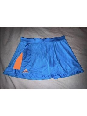EUC AUTHENTIC ADIDAS CLIMALITE ADIZERO TENNIS SKIRT SKORT SIZE SMALL